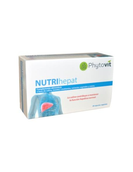 Nutri Hepat 60 Vcap de Phytovit