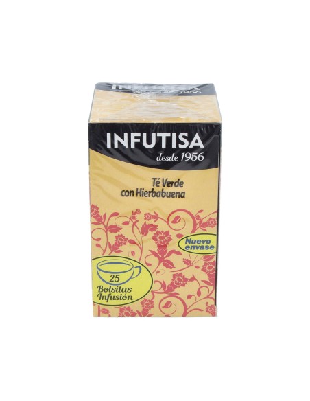 Te Verde Con Hierbabuena Infusion 25Bolsitas