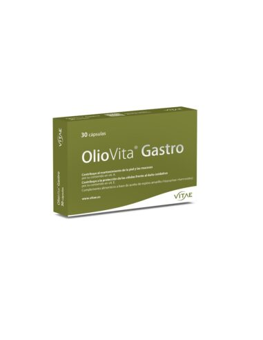Oliovita Gastro 30 cápsulas de Vitae