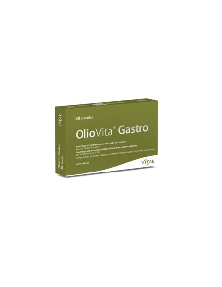 Oliovita Gastro 30 cápsulas de Vitae