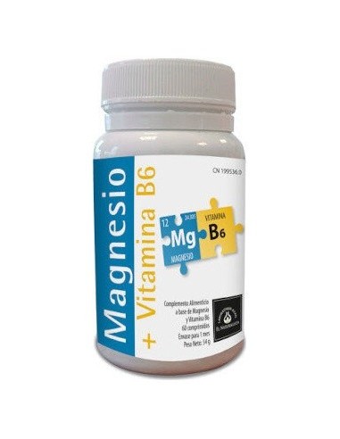 Magnesio + Vitamina B6 60 Comp de El Naturalista
