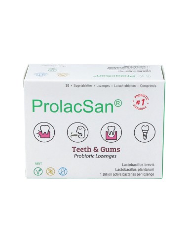 Prolacsan Lactobacillus Ab-Dentis 30Comp.