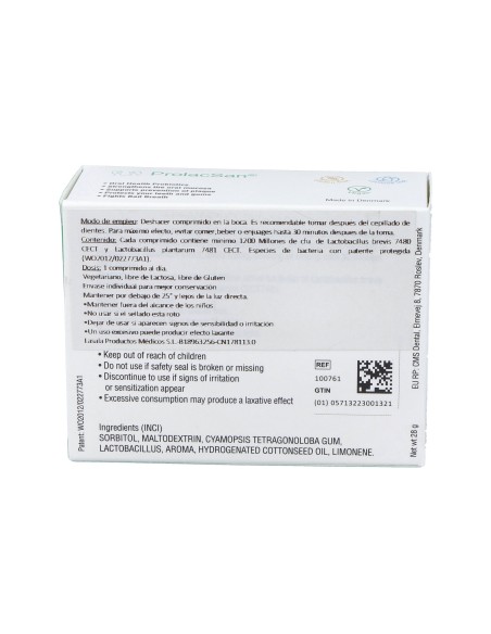 Prolacsan Lactobacillus Ab-Dentis 30Comp.