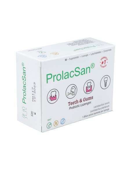 Prolacsan Lactobacillus Ab-Dentis 30Comp.