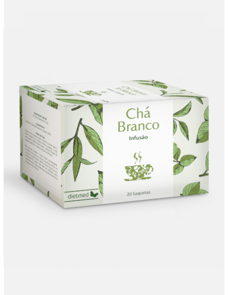 Té Blanco DietMed 20 sobres | Herbolario Salud y Vida
Infusión de Té Blanco DietMed | Herbolario Salud y Vida
Té Blanco 20 sobre