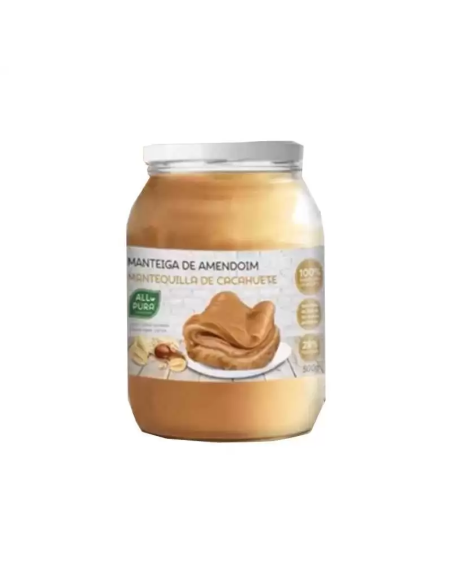 Mantequilla de Cacahuete  500g DietMed