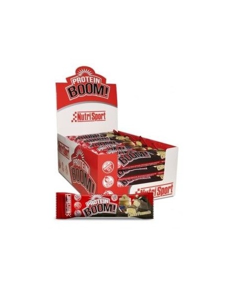 Protein Boom Barritas Chocopeanuts 24Ud.