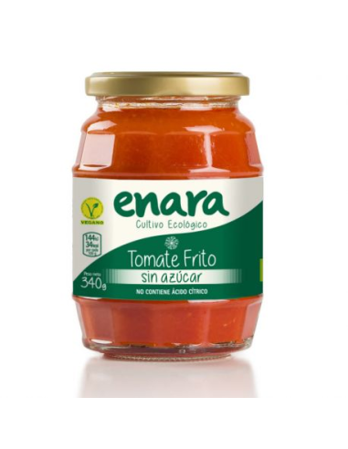 Tomate Frito Casero Bio sin Azúcar Enara – Sabor Natural