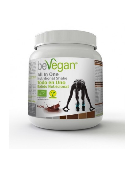 Proteina Cacao 600g de Be Vegan