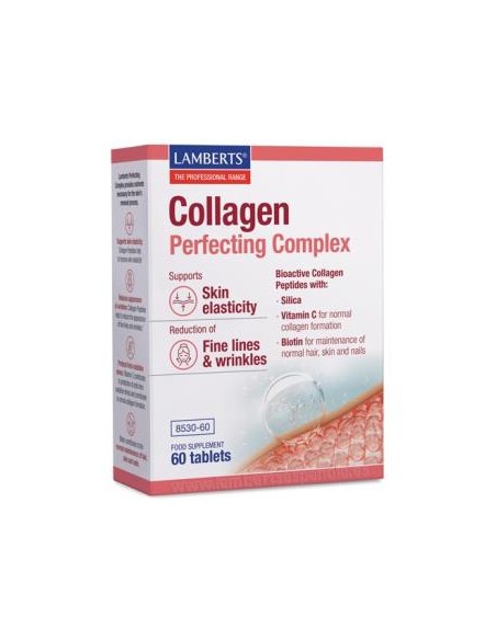 Collagen Perfecting Complex Verisol® 60 Tabs Lamberts – Piel Radiante