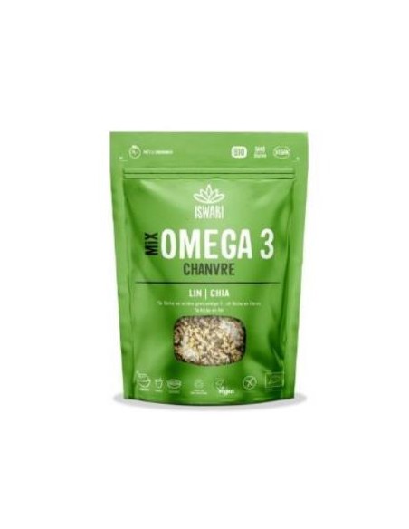 Omega 3 Cáñamo Iswari 200g | Suplemento Natural Saludable