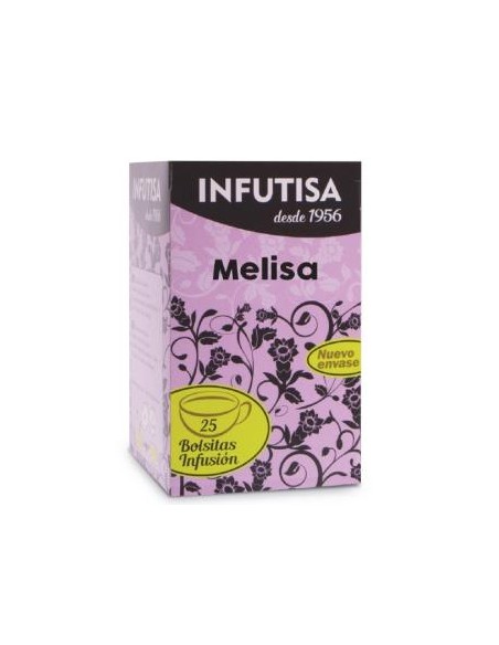 Melisa Infusión 25 Bolsitas Infutisa  Relajante Natural
