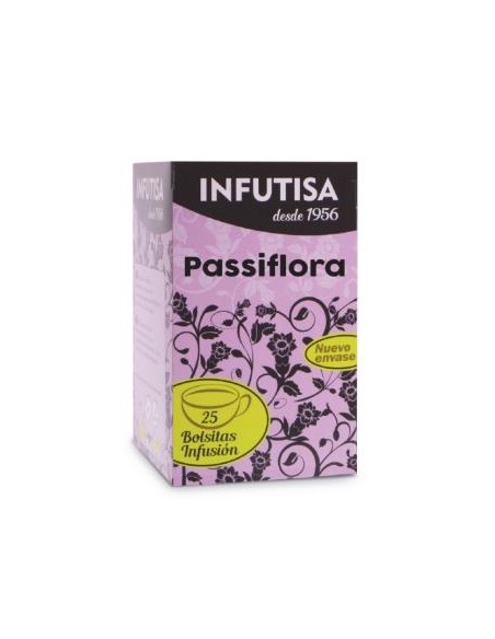 Pasiflora Infusión 25 Bolsitas Infutisa  Relajación Natural