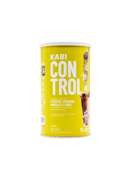 Kabi Control Chocolate 400Gr Pote de Kabi Control