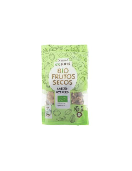 Nueces Mitades Bio 100g Ecosana | Frutos Secos Naturales