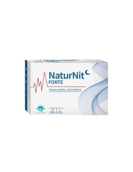 Naturnit Forte 30Cap. Espadiet – Vitalidad y Bienestar Natural