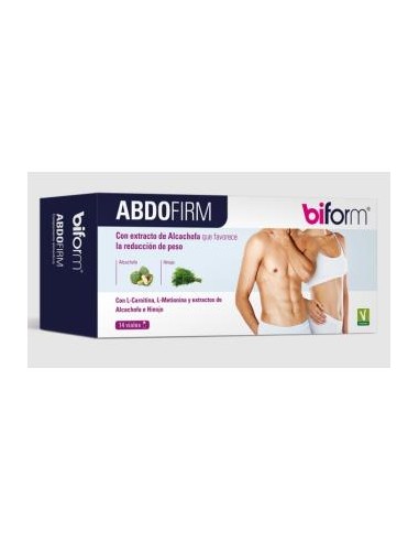 Biform Abdofirm 14Viales. de Dietisa (Dielisa)
