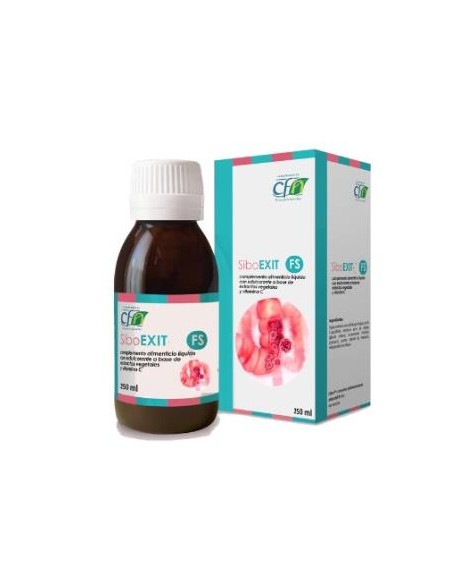 Sibo Exit 250ml CFN  Solución Efectiva para SIBO Digestivo
