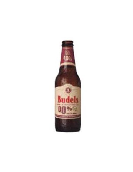 Cerveza de Malta Budels 30Cl 6 Unidades Sin Alcohol