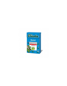 Ricola Caramelos Mentol Sin Azúcar 50g  Frescura Natural
