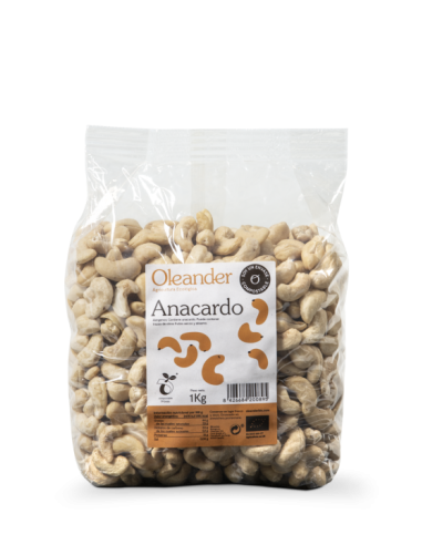 Anacardo Crudo 1Kg Oleander | Frutos Secos Naturales Calidad