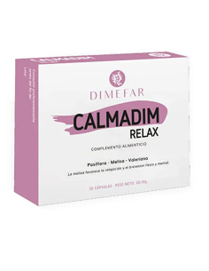 Calmadim Relax: ¡Sueño reparador!

