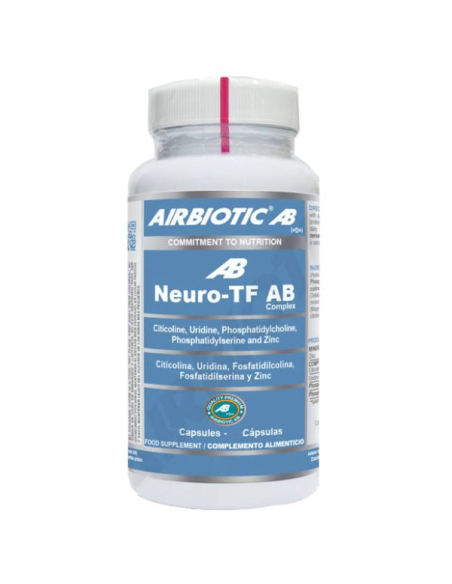 Neuro-Tf 60Cap. Airbiotic | Apoyo Cognitivo y Bienestar Mental