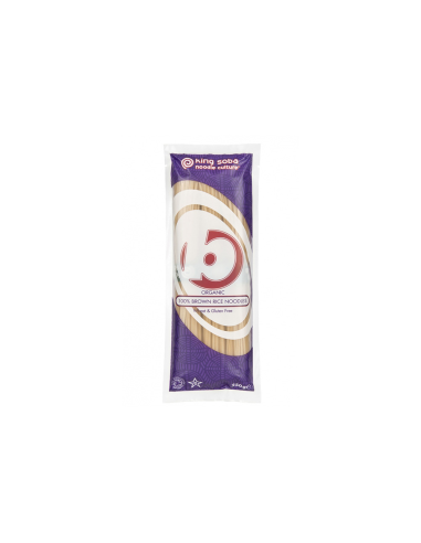 Pasta de Trigo Sarraceno Bio Sin Gluten King Soba 250g