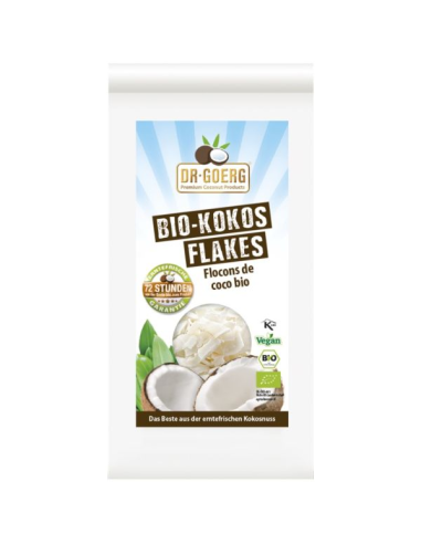 Copos de Coco 300 g Dr. Goerg | Natural y Saludable