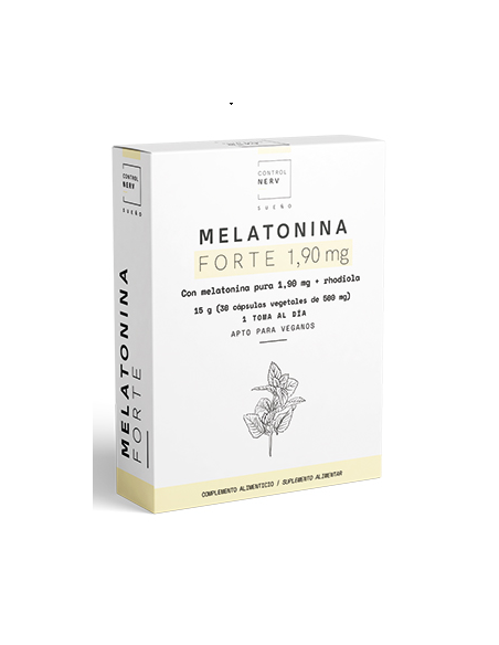 Melatonina Forte 1,90 Mg de Herbora