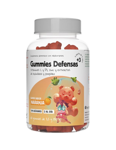 Gummies Defensas Herbora: Refuerza tu sistema natural hoy