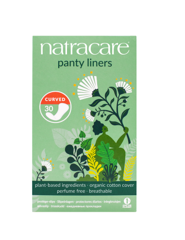 Salvaslip Curvado 30/u  de Natracare