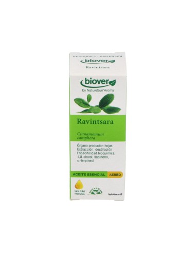 Óleo Essencial Ravensara Aromatica 5ml – Puro e Natural Biover
