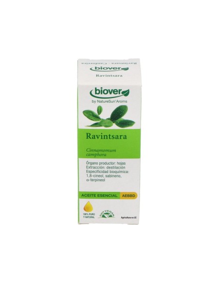Óleo Essencial Ravensara Aromatica 5ml – Puro e Natural Biover