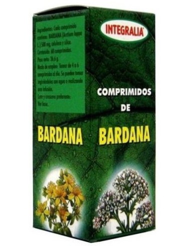 Bardana Integralia 60 Comprimidos - Apoyo Natural Saludable
