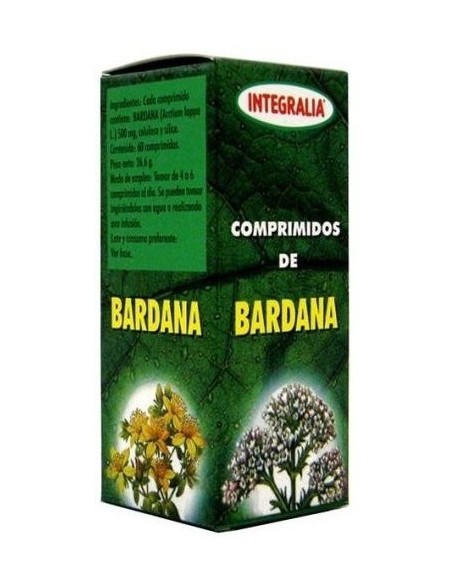 Bardana Integralia 60 Comprimidos - Apoyo Natural Saludable