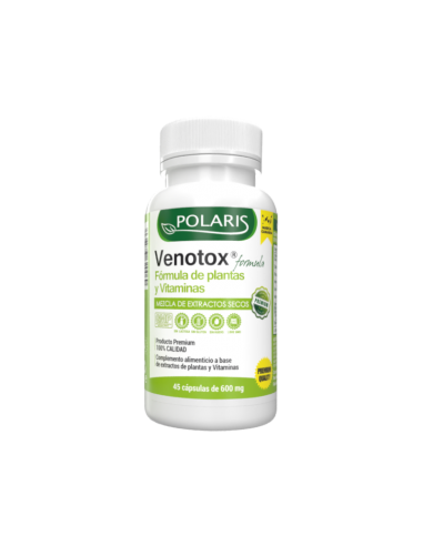 Venotox 500 Mg 45 Cap de Polaris
