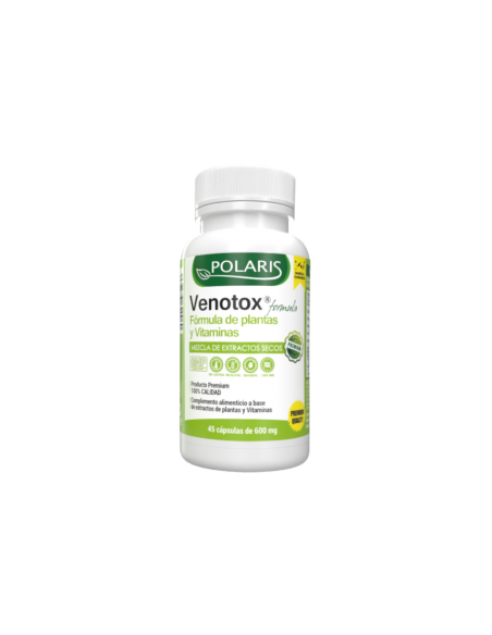 Venotox 500 Mg 45 Cap de Polaris