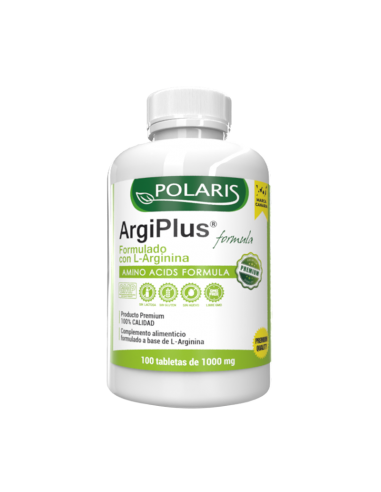 Argiplus Formula (L Arginina) 1000 Mg 100 Tab de Polaris