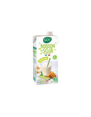 Biosoy Natural 1 L de Soy | Bebida de Soya Saludable y Natural