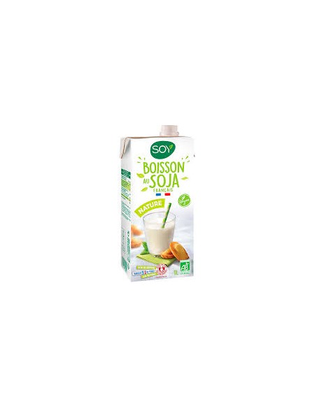 Biosoy Natural 1 L de Soy | Bebida de Soya Saludable y Natural