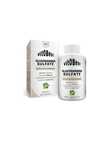 Sulfato de Glucosamina 60 Vegecaps Vit.O.Best – Articulaciones Saludables