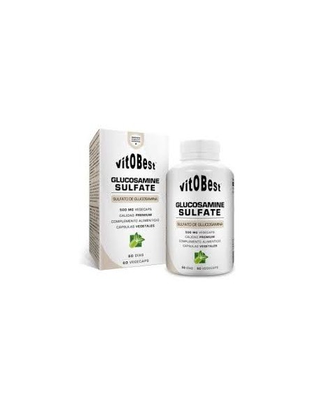 Sulfato de Glucosamina 60 Vegecaps Vit.O.Best – Articulaciones Saludables