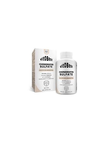 Sulfato de Condroitina 60 Caps Vit.O.Best para Articulaciones Saludables