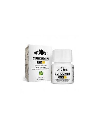 Curcumin BCM-95 60 Vegecaps Vit.O.Best | Antiinflamatorio Natural