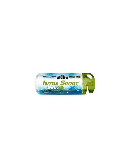 Gel Intra Sport Lima-Limón Vit.O.Best 12x40g Energía