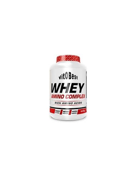 Whey Amino Strawberry Banana 2 Kg | Proteína Vit.O.Best Calidad