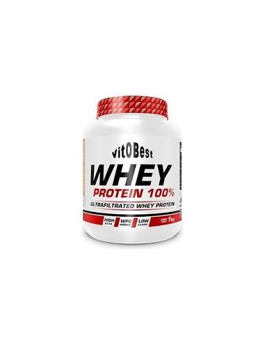 Whey Protein 100%. 2 Kg Vainilla de Vit.O.Best