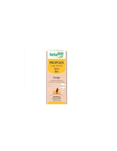 Herbalgem Propolis Spray 15ml – Natural Immune Support