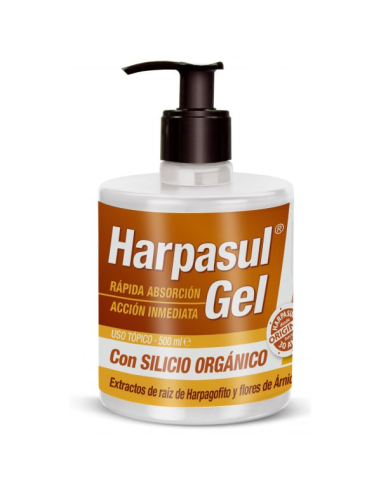 Harpasul Gel con Silicio Orgánico 500 ml Natysal Natural
